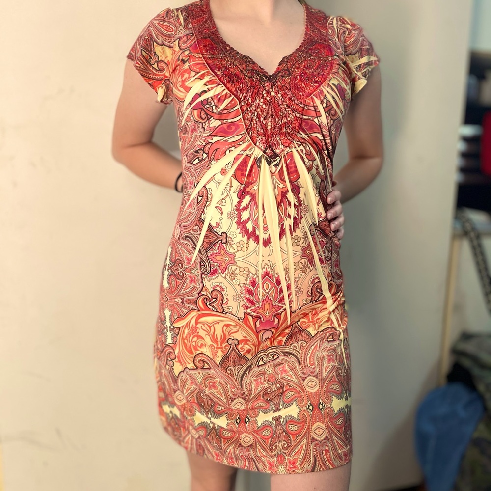 Supper cool hippie sun dress